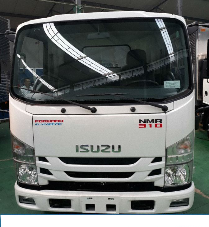 Isuzu nmr85h каталог запчастей