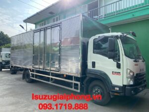 ISUZU 6,5 TẤN FRR 650 THÙNG KÍN DÀI 7,5M